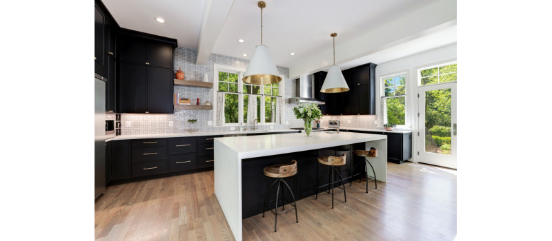 Black Kitchen Cabinets: Elevating Your Kitchen with Classic Elegance